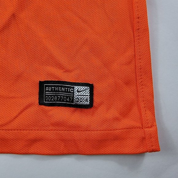 Nike Dri-Fit Holland Netherlands Womens Large Oran - Picture 5 of 10